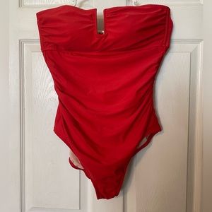 • Red Bathing Suit •